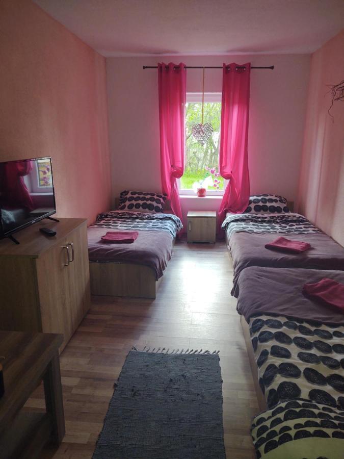 Vila Gosciniec Mariola Człuchów Exteriér fotografie