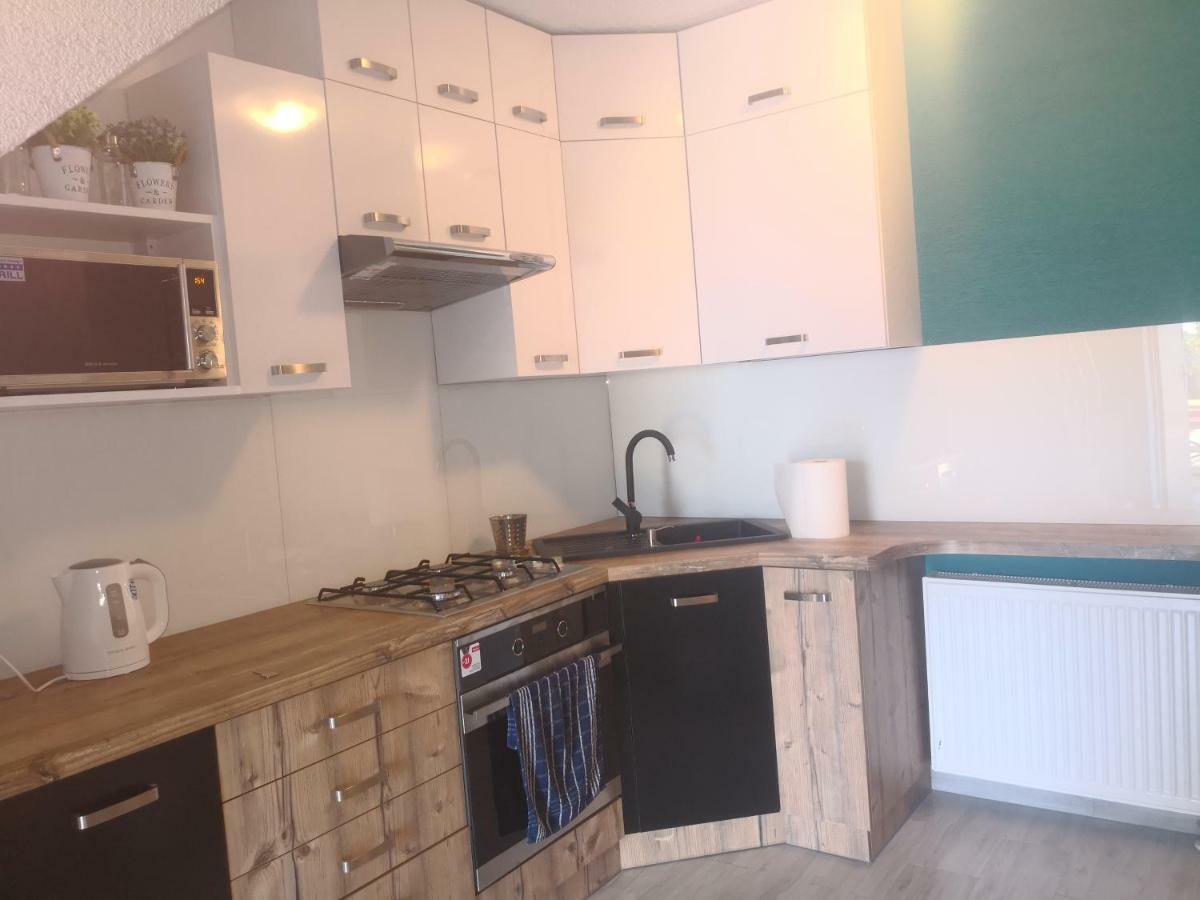 Vila Gosciniec Mariola Człuchów Exteriér fotografie
