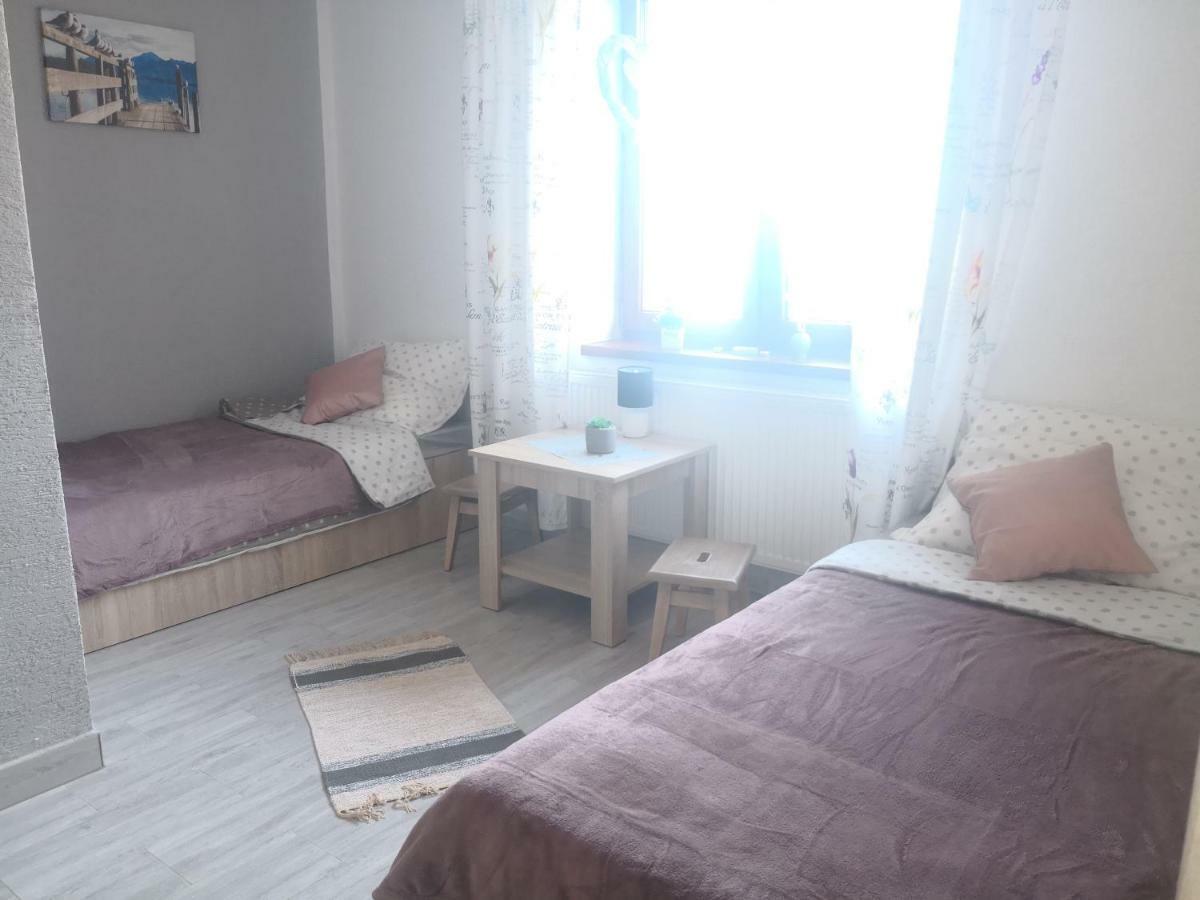 Vila Gosciniec Mariola Człuchów Exteriér fotografie