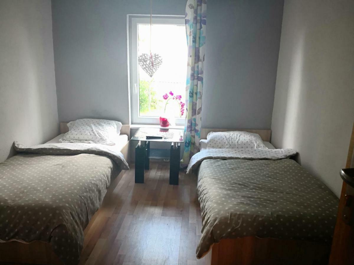 Vila Gosciniec Mariola Człuchów Exteriér fotografie